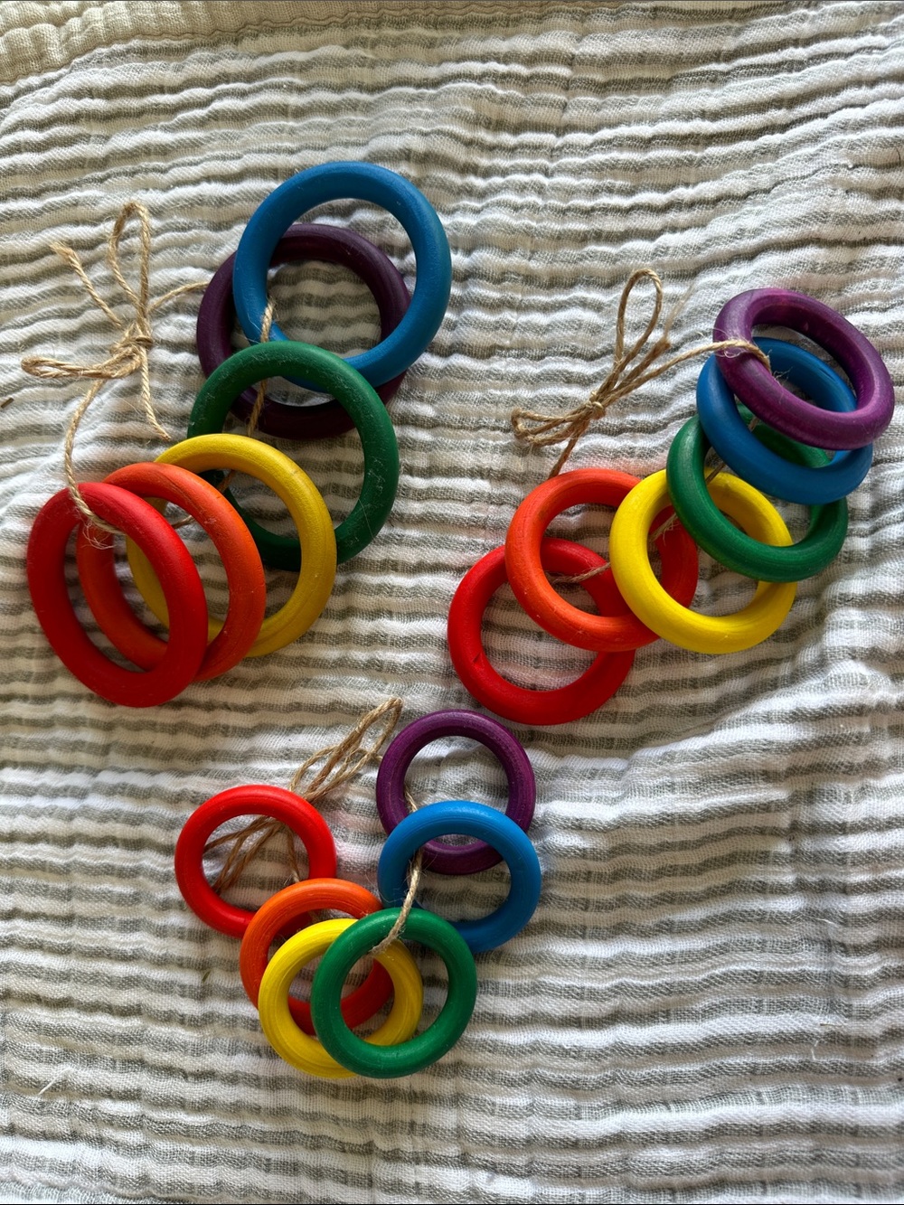 Grapat Style Wooden Rings